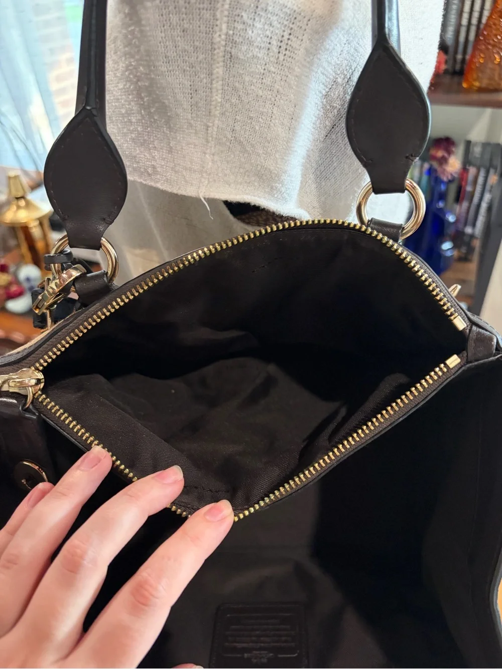 Coach Signature Crosby Carryall
